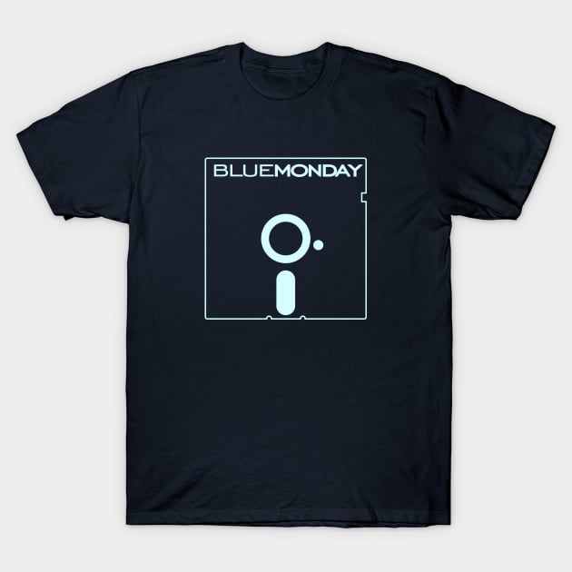 BLUE MONDAY T-Shirt by KIMIDIGI